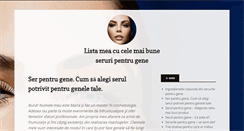 Desktop Screenshot of genelungi.com